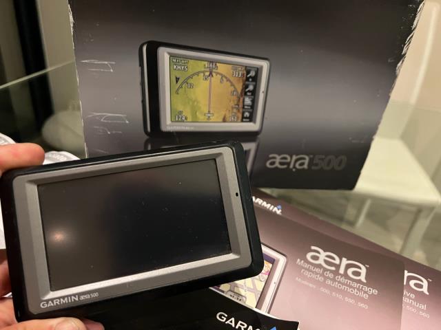 GARMIN - aera 500